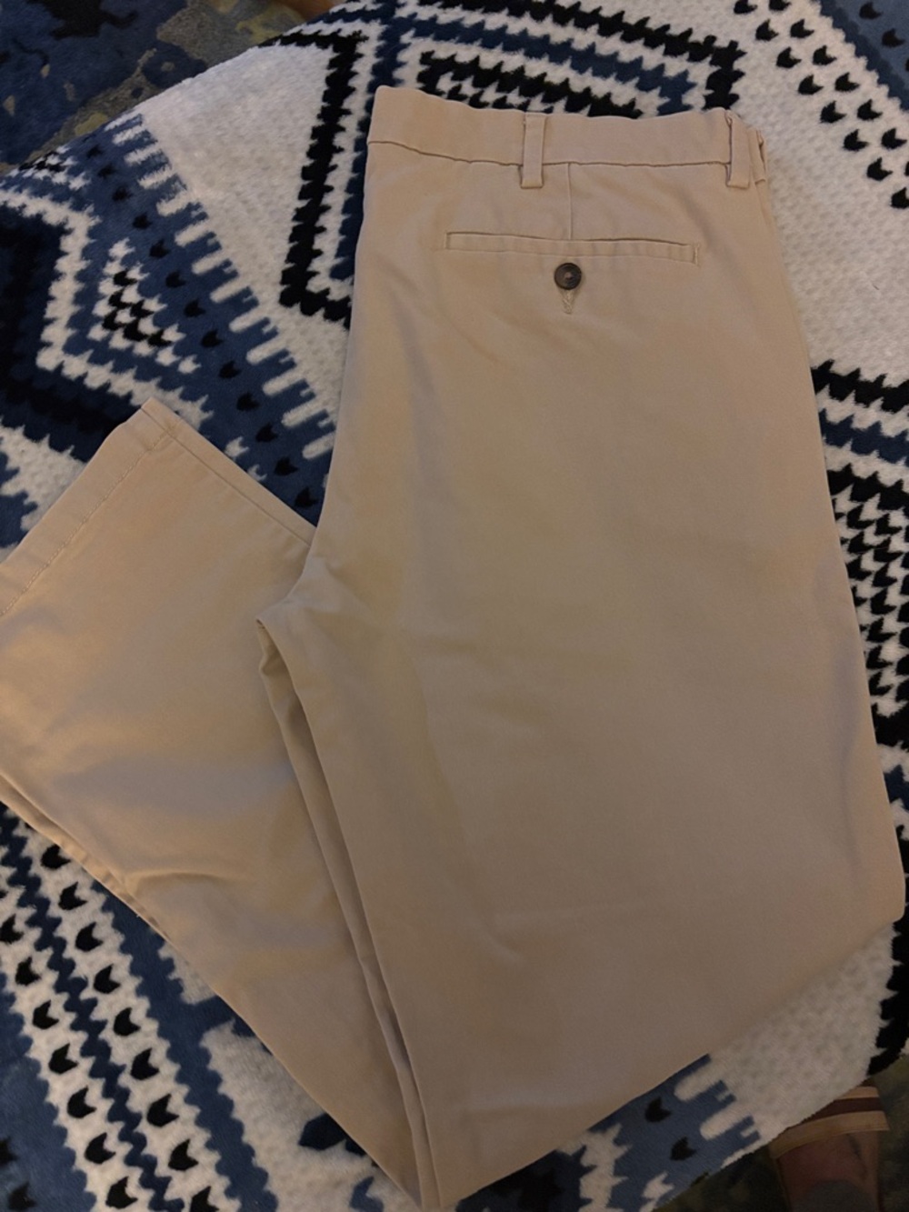 St. John's Bay Beige Tan Chino Pants